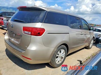 Trzecie zdjęcie samochodu z tyłu: 2016 KIA SEDONA LX VIN:KNDMB5C16G6121538 - miniatura