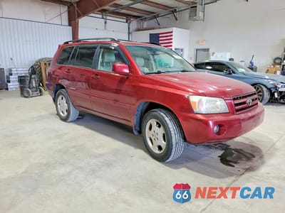 Czwarte zdjęcie samochodu z boku: 2007 TOYOTA HIGHLANDER LIMITED VIN:JTEEP21A470228108 - miniatura