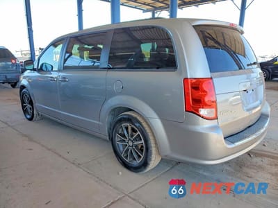 Drugie zdjęcie samochodu z przodu: 2018 DODGE GRAND CARAVAN GT VIN:2C4RDGEG9JR242268 - miniatura