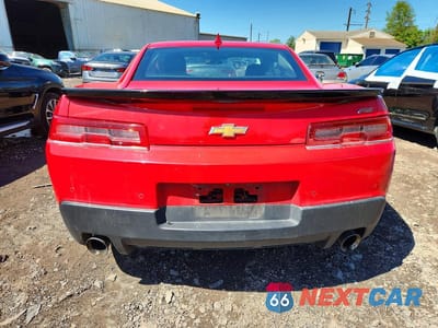 Zdjęcie 6 z 13 samochodu: 2014 CHEVROLET CAMARO LT VIN:2G1FC1E3XE9285709 - miniatura