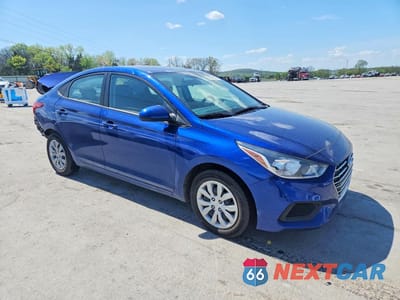 Czwarte zdjęcie samochodu z boku: 2022 HYUNDAI ACCENT SE VIN:3KPC24A68NE171868 - miniatura