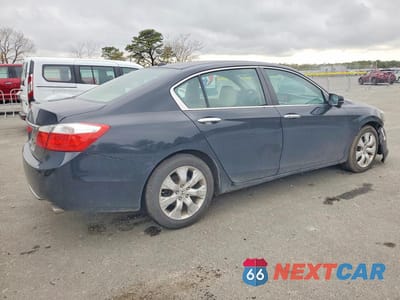 Trzecie zdjęcie samochodu z tyłu: 2013 HONDA ACCORD EXL VIN:1HGCR2F8XDA036923 - miniatura