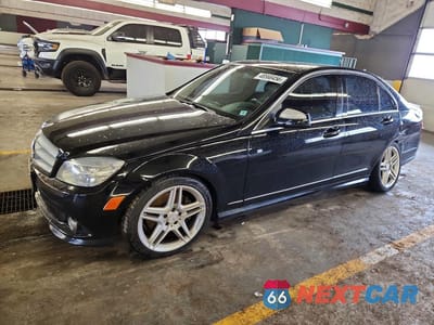 2008 MERCEDES-BENZ C 350 WDDGF56X98F039988 - główne zdjęcie licytacji z USA - miniatura