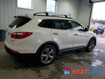 Trzecie zdjęcie samochodu z tyłu: 2015 HYUNDAI SANTA FE GLS VIN:KM8SRDHFXFU115104 - miniatura