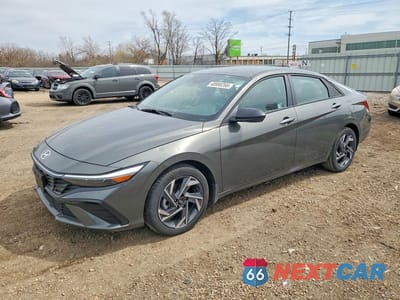 2025 HYUNDAI ELANTRA SEL SPORT KMHLM4DG1SU068749 - główne zdjęcie licytacji z USA - miniatura