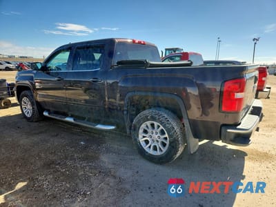 Drugie zdjęcie samochodu z przodu: 2016 GMC SIERRA K1500 SLE VIN:3GTU2MEC9GG293747 - miniatura