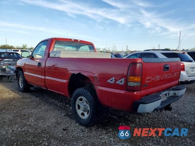 Drugie zdjęcie samochodu z przodu: 2000 CHEVROLET SILVERADO K1500 VIN:1GCEK14T4YE306322 - miniatura