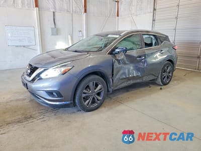2018 NISSAN MURANO PLATINUM 5N1AZ2MH4JN110023 - główne zdjęcie licytacji z USA - miniatura