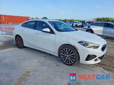 Czwarte zdjęcie samochodu z boku: 2022 BMW 228I VIN:WBA53AK02N7K59973 - miniatura