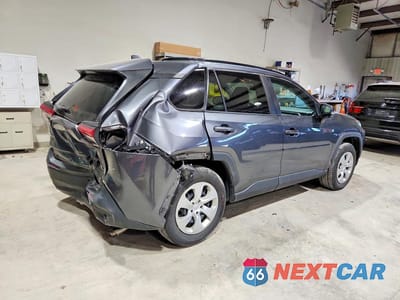 Trzecie zdjęcie samochodu z tyłu: 2019 TOYOTA RAV4 LE VIN:2T3G1RFV4KC021694 - miniatura