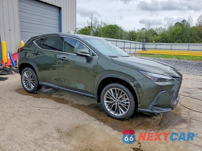 Czwarte zdjęcie samochodu z boku: 2026 LEXUS NX 350H LUXURY VIN:2T2HKCEZ3TC066148 - miniatura