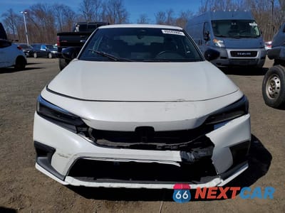 Piąte zdjęcie samochodu w środku: 2024 HONDA CIVIC SPORT VIN:2HGFE2F54RH588876 - miniatura