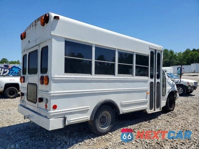 Czwarte zdjęcie samochodu z boku: 1999 GMC SAVANA CUTAWAY G3500 VIN:1GDHG31R1X1129880 - miniatura