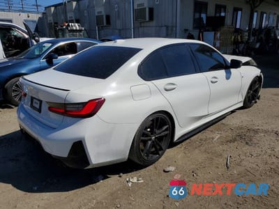 Trzecie zdjęcie samochodu z tyłu: 2023 BMW 330I VIN:3MW69FF05P8C82899 - miniatura