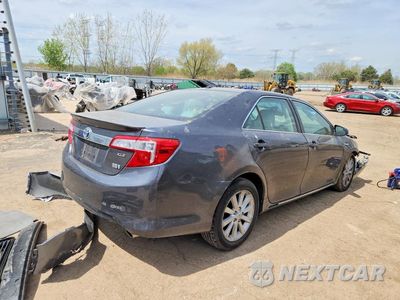 Trzecie zdjęcie samochodu z tyłu: 2012 TOYOTA CAMRY HYBRID XLE VIN:4T1BD1FK3CU003897 - miniatura