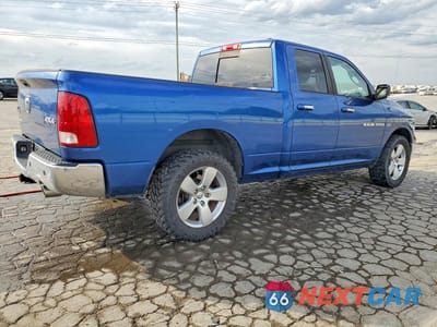Trzecie zdjęcie samochodu z tyłu: 2011 DODGE RAM 1500 VIN:1D7RV1GT1BS618083 - miniatura