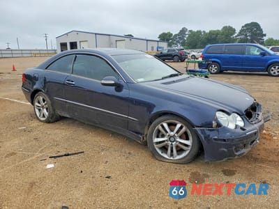 Czwarte zdjęcie samochodu z boku: 2008 MERCEDES-BENZ CLK 350 VIN:WDBTJ56H08F248938 - miniatura