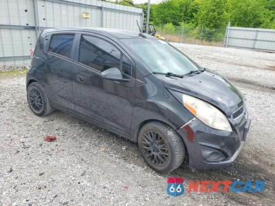Czwarte zdjęcie samochodu z boku: 2014 CHEVROLET SPARK LS VIN:KL8CA6S95EC480494 - miniatura