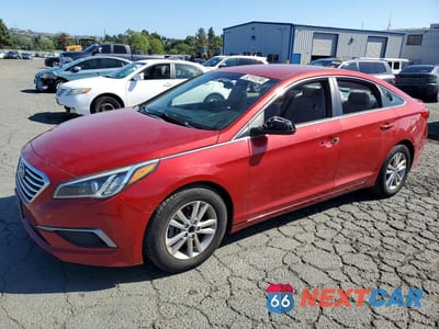 2017 HYUNDAI SONATA SE 5NPE24AF2HH572857 - główne zdjęcie licytacji z USA - miniatura