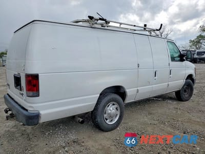 Trzecie zdjęcie samochodu z tyłu: 2013 FORD ECONOLINE E350 SUPER DUTY VAN VIN:1FTSS3EL2DDA83288 - miniatura