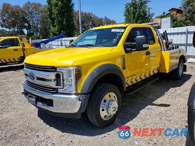 2019 FORD F450 SUPER DUTY 1FD0X4GT5KEF91270 - główne zdjęcie licytacji z USA - miniatura