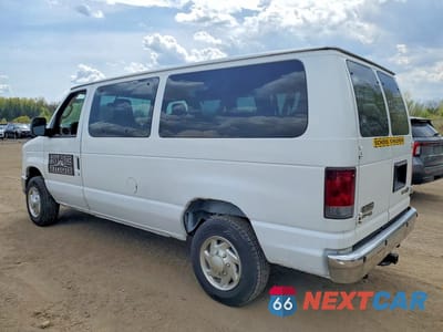 Drugie zdjęcie samochodu z przodu: 2010 FORD ECONOLINE E350 SUPER DUTY WAGON VIN:1FBNE3BL1ADA88605 - miniatura