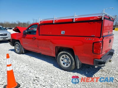 Drugie zdjęcie samochodu z przodu: 2018 CHEVROLET SILVERADO K1500 UTILITY / SERVICE TRUCK VIN:1GCNKNECXJZ242422 - miniatura