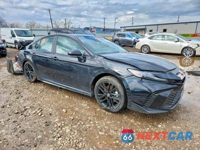 Czwarte zdjęcie samochodu z boku: 2025 TOYOTA CAMRY SE VIN:4T1DAACK2SU065201 - miniatura