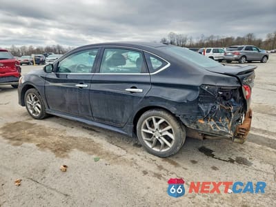 Drugie zdjęcie samochodu z przodu: 2014 NISSAN SENTRA SR VIN:3N1AB7AP0EY335102 - miniatura