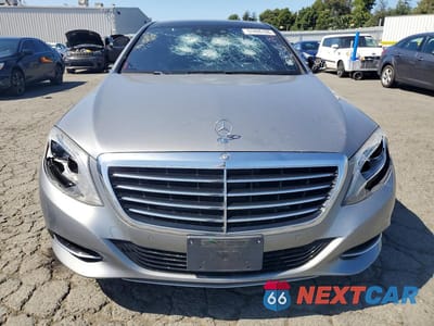 Piąte zdjęcie samochodu w środku: 2015 MERCEDES-BENZ S 550 VIN:WDDUG8CB3FA086664 - miniatura