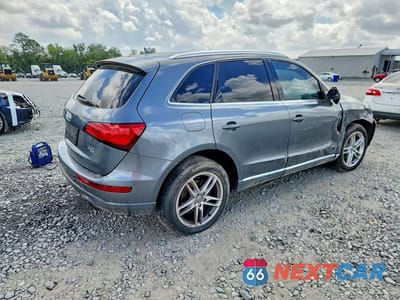 Trzecie zdjęcie samochodu z tyłu: 2013 AUDI Q5 PREMIUM PLUS VIN:WA1LFAFPXDA016240 - miniatura