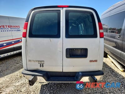 Zdjęcie 6 z 13 samochodu: 2015 GMC SAVANA G2500 DELIVERY VAN VIN:1GTW7FCF6F1907444 - miniatura