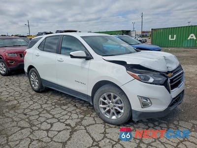 Czwarte zdjęcie samochodu z boku: 2021 CHEVROLET EQUINOX LT VIN:3GNAXKEV5MS167914 - miniatura