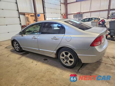 Drugie zdjęcie samochodu z przodu: 2007 HONDA CIVIC LX VIN:2HGFA16527H013565 - miniatura