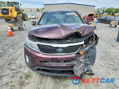 Piąte zdjęcie samochodu w środku: 2014 KIA SORENTO EX VIN:5XYKU4A7XEG432774 - miniatura