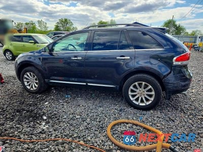 Drugie zdjęcie samochodu z przodu: 2014 LINCOLN MKX VIN:2LMDJ6JK6EBL20110 - miniatura