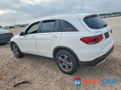 Drugie zdjęcie samochodu z przodu: 2022 MERCEDES-BENZ GLC 300 VIN:W1N0G8DB1NV394214 - miniatura