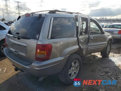 Trzecie zdjęcie samochodu z tyłu: 2001 JEEP GRAND CHEROKEE LIMITED VIN:1J4GW58N81C525232 - miniatura