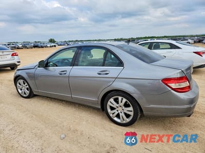 Drugie zdjęcie samochodu z przodu: 2009 MERCEDES-BENZ C 300 4MATIC VIN:WDDGF81X29F232512 - miniatura