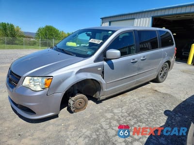 2014 DODGE GRAND CARAVAN SE 2C4RDGBG4ER372839 - główne zdjęcie licytacji z USA - miniatura