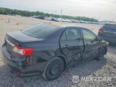 Trzecie zdjęcie samochodu z tyłu: 2011 TOYOTA COROLLA LE VIN:JTDBU4EE3BJ096745 - miniatura