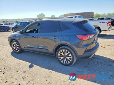 Drugie zdjęcie samochodu z przodu: 2020 FORD ESCAPE HYBRID VIN:1FMCU0BZ4LUB86356 - miniatura