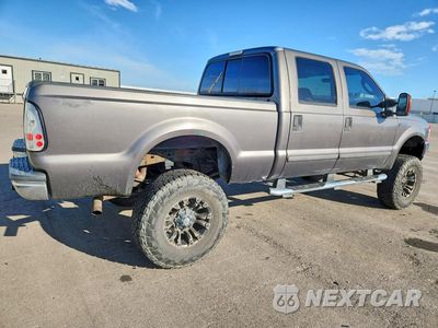 Trzecie zdjęcie samochodu z tyłu: 2003 FORD F250 SUPER DUTY VIN:1FTNW21L63EB70525 - miniatura