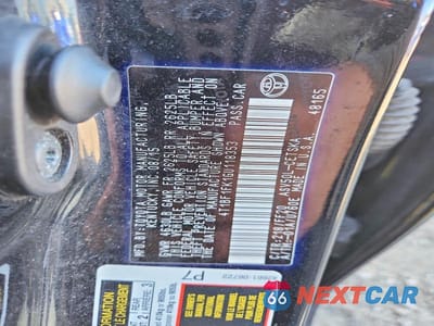 Zdjęcie 12 z 12 samochodu: 2016 TOYOTA CAMRY SE VIN:4T1BF1FK1GU118353 - miniatura