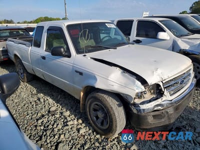 Czwarte zdjęcie samochodu z boku: 2001 FORD RANGER SUPER CAB VIN:1FTYR14V31PB21974 - miniatura