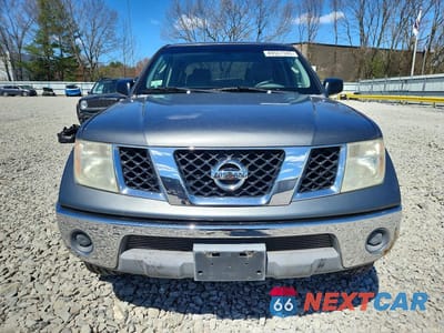 Piąte zdjęcie samochodu w środku: 2006 NISSAN FRONTIER SE VIN:1N6AD07W66C439985 - miniatura