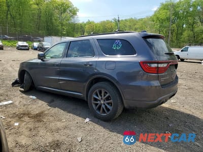 Drugie zdjęcie samochodu z przodu: 2017 DODGE DURANGO GT VIN:1C4RDJDG1HC957904 - miniatura