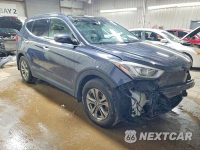 Czwarte zdjęcie samochodu z boku: 2015 HYUNDAI SANTA FE SPORT 2.4L VIN:5XYZUDLB2FG304532 - miniatura
