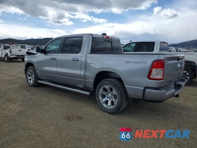 Drugie zdjęcie samochodu z przodu: 2022 RAM 1500 BIG HORN VIN:1C6RRFFGXNN386741 - miniatura