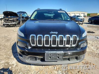 Piąte zdjęcie samochodu w środku: 2015 JEEP CHEROKEE LATITUDE VIN:1C4PJLCSXFW671448 - miniatura